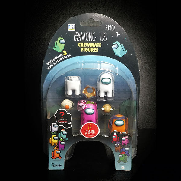 Among Us Crewmates 5-Pack Mini Figures
