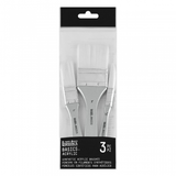 Liquitex Basics Brush Set - 3 Synthetic