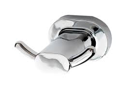 Tema Sofia Double Robe Hook Chrome