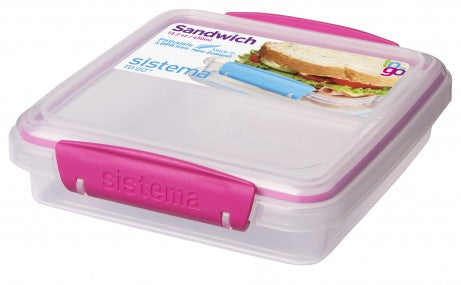 Sistema Sandwich Box TO GO™ 450ml