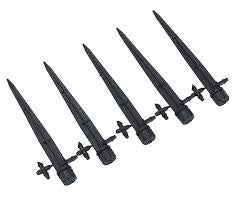 Hozelock Endline Adjustable Mini Sprinkler on Stake 4mm 5PK
