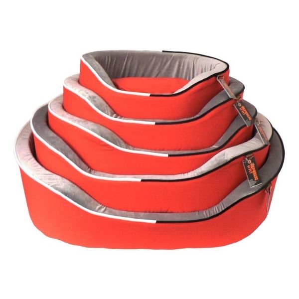 Republic of Pet Tommy Red Dog Bed