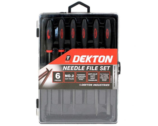 DEKTON NEEDLE FILE SET