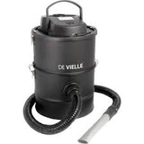 De Vielle 1200W Double Chamber Ash Vac