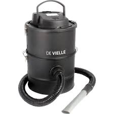 De Vielle 1200W Double Chamber Ash Vac