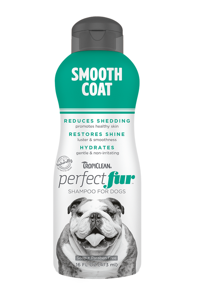 TROPICLEAN PERFECTFUR™ SMOOTH COAT SHAMPOO FOR DOGS