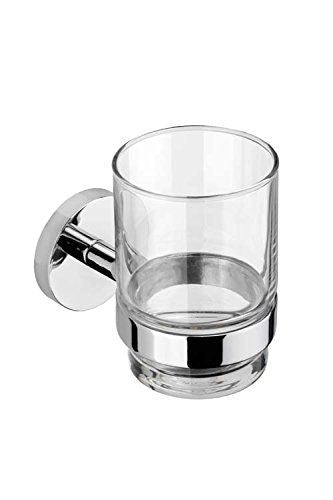 Croydex Romsey Flexi-Fix Tumbler and Holder