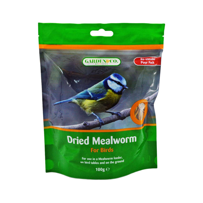 Garden&Co Dried Mealworm Bird 100g