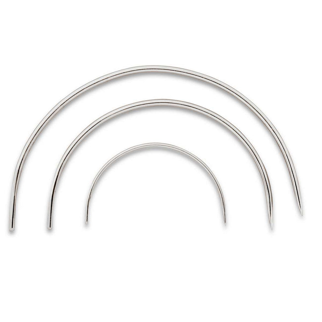 Prym Upholstery needles, curved, assorte