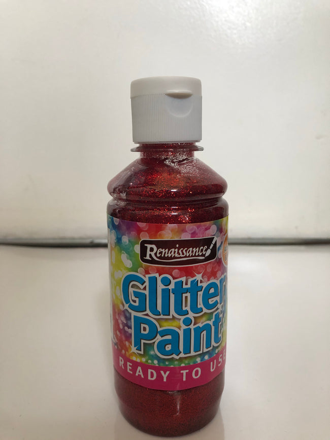 Renaissance Glitter Paint 250ml