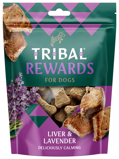 Tribal Rewards Liver & Lavender Dog Biscuits