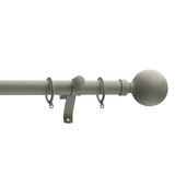 Crown Curtain Tracks Viscount 28mm Pole Greystone 160cm