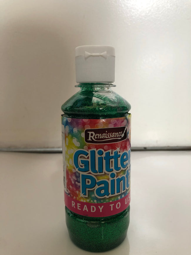 Renaissance Glitter Paint 250ml