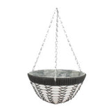 Emie Shan All Weather Hanging Basket Round 12"