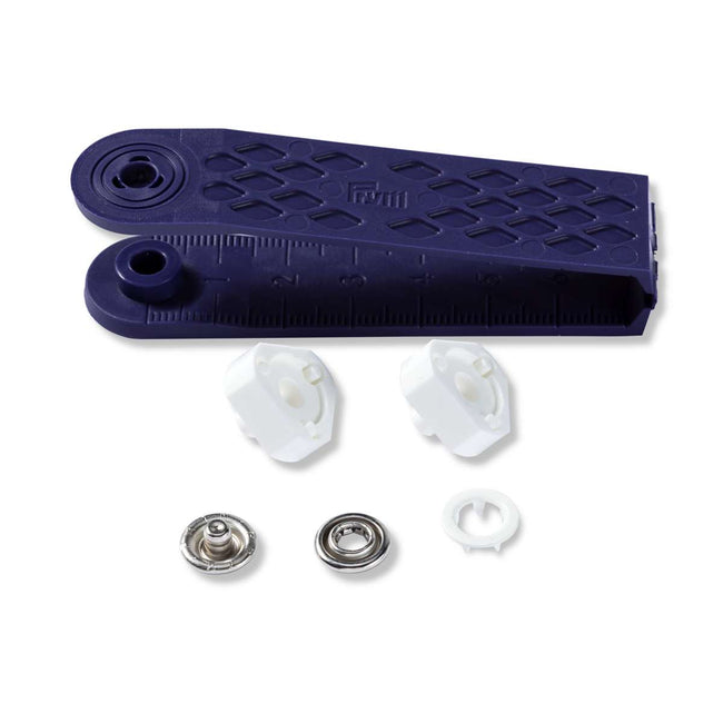 Prym Non-sew press fastener jersey