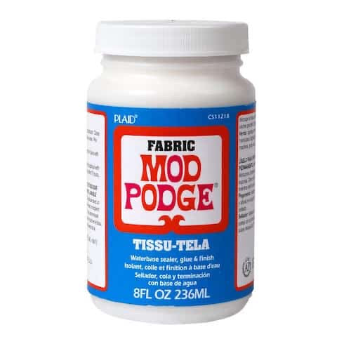 Mod Podge Plaid Fabric 8 Oz