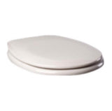 TEMA ANTIBACTERIAL TOILET SEAT WHITE