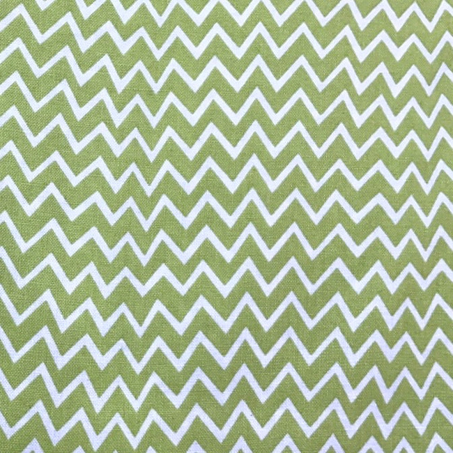 Green-White zigzag