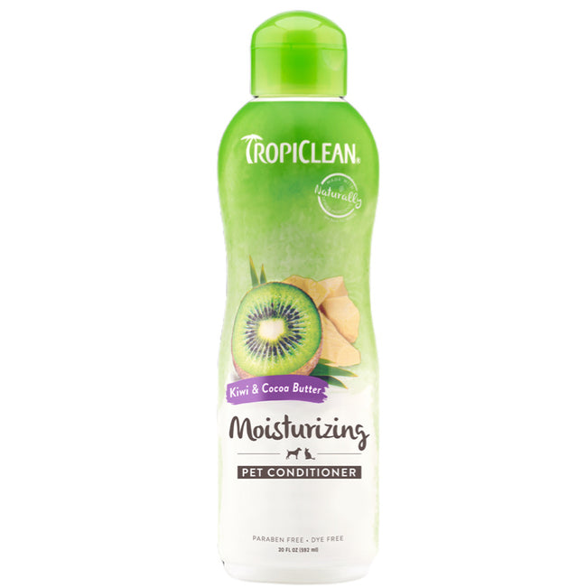 TROPICLEAN KIWI & COCOA BUTTER PET CONDITIONER