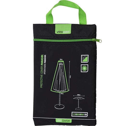 ProGarden Black Protective Cover for Parasol