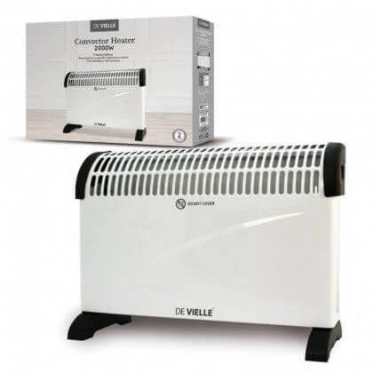 De Vielle 2kw Convector Heater