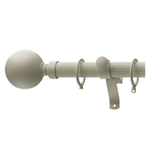 Crown Curtain Tracks Viscount 28mm Chalk White 240cm