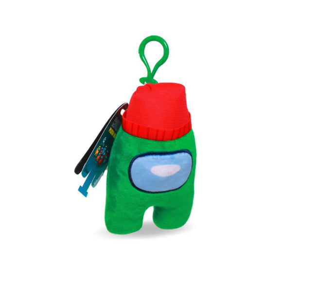 Official & Fully Licensed Among Us Clip On Plush Green