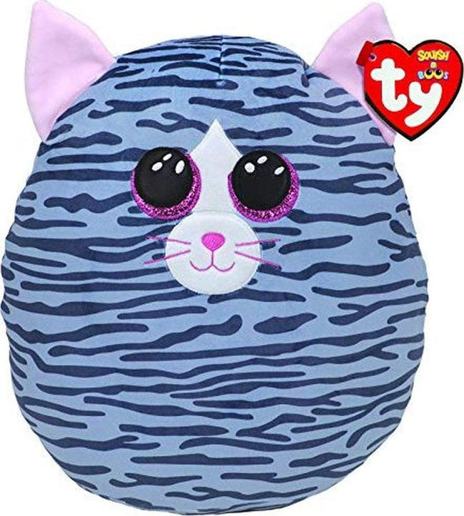TY Squish-A-Boo 12" Kiki the Cat