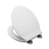 Croydex Victoria Flexi Fix White Toilet Seat