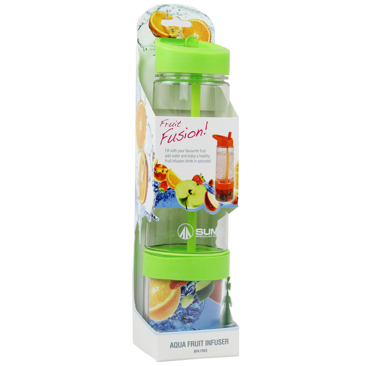 Fruit infuser best sale water bottle argos