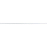 Elastic cord, 1.5mm, white, 3m