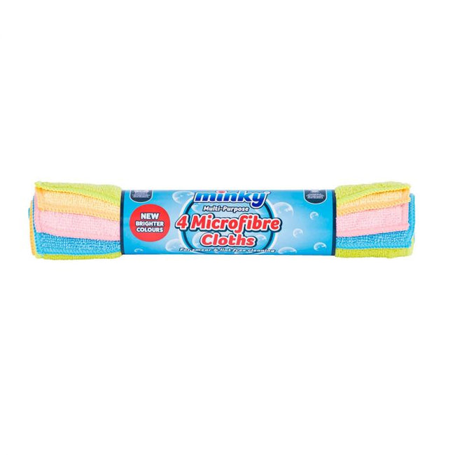 Minky Microfibre Multi Purpose Cloths 4