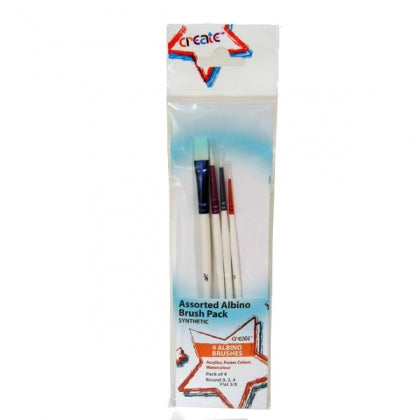 Create - 4 Albino Brush Set