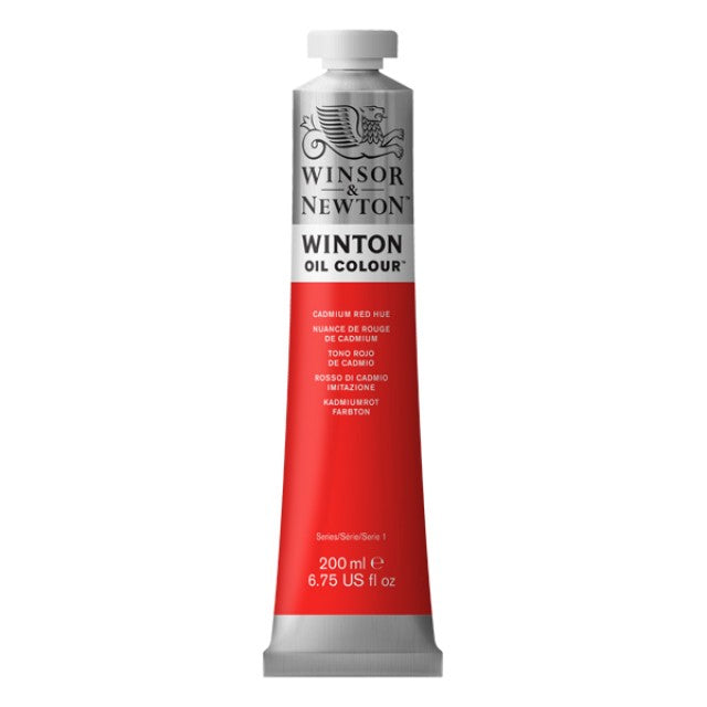 Winsor & Newton Winton Oil Color, 200ml