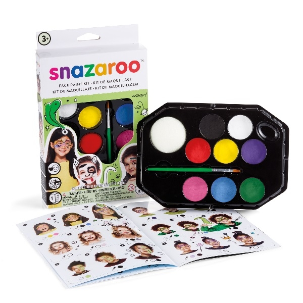 Snazaroo - Face Painting Kit - Unisex Yellow
