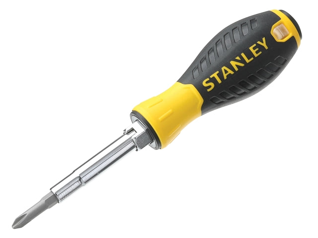 Stanley All in One Screwdriver with 6 Changeable Tips
