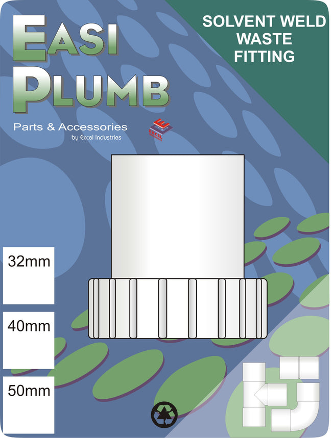 Easi Plumb 1 1/2" x 40mm Female Threaded Adaptor