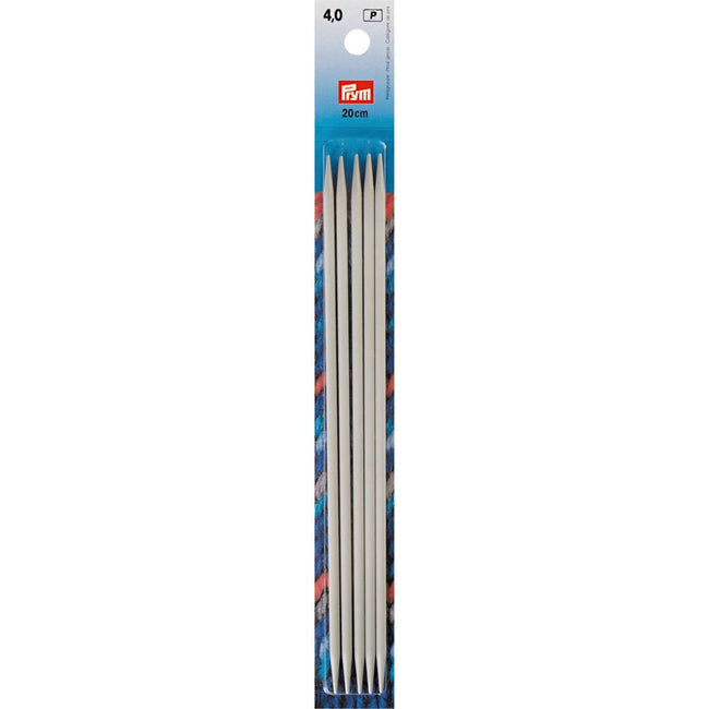 Double-pointed knitting needles