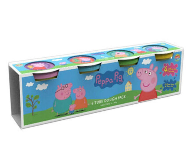 Peppa Pig Modelling Dough: Pack of 4