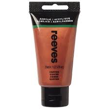 Reeves Acrylic Paint – 75ml