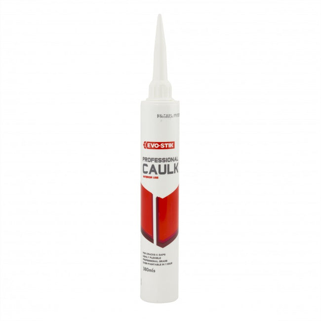 Evo-Stik Pro Caulk 380ml Magnolia