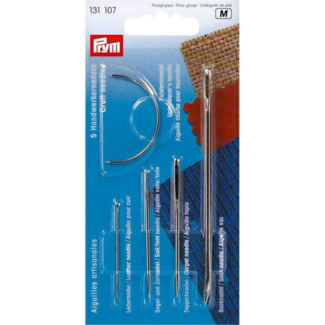 Prym Craft needles assorted 5pc small