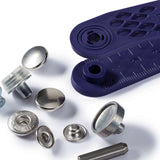 Prym Non-sew press fastener anorak 10pc