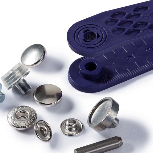 Prym Non-sew press fastener anorak 10pc