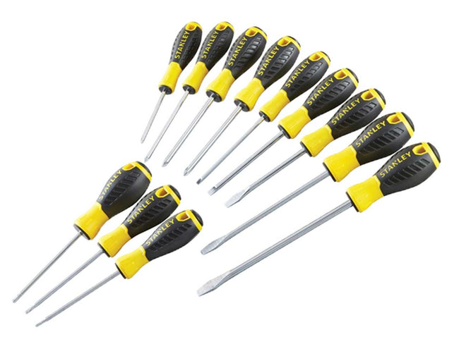 Stanley Essential Steel Screwdriver Set of 12