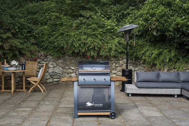Sahara S350 3 Burner Gas BBQ