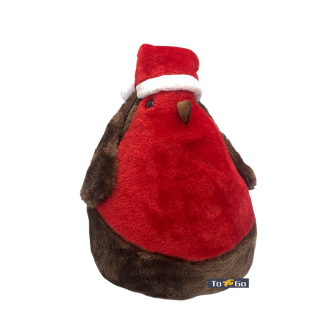 Christmas Robin Doorstep