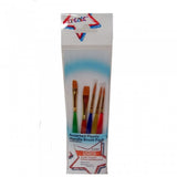 Create - 5 Plastic Handle Brush Set