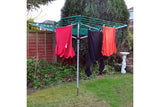 4 Arm 50m Rotary Clothes Airer