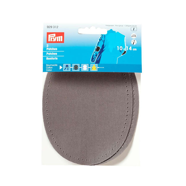Prym Patches iron-on, 10 x 14cm